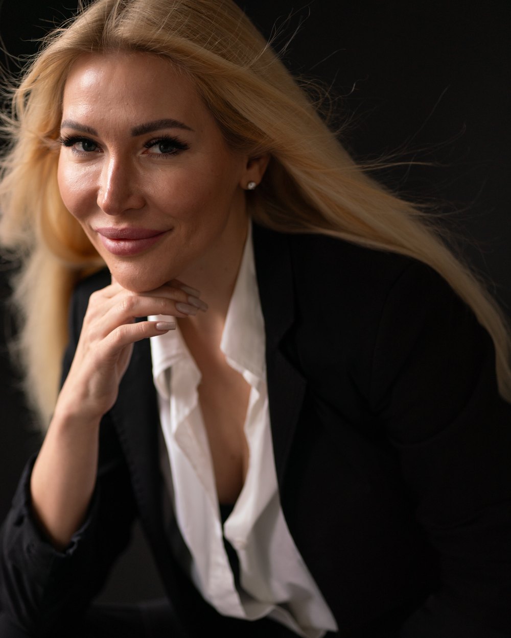 Alena Popova, founder of The Human Option